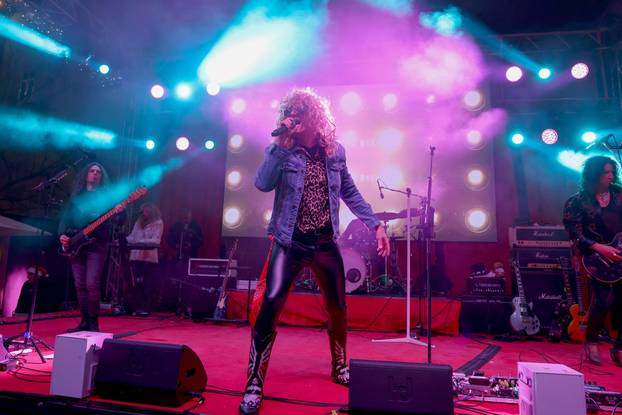 Zadar: Rockstar show uveo je Zadar u 2026. godinu