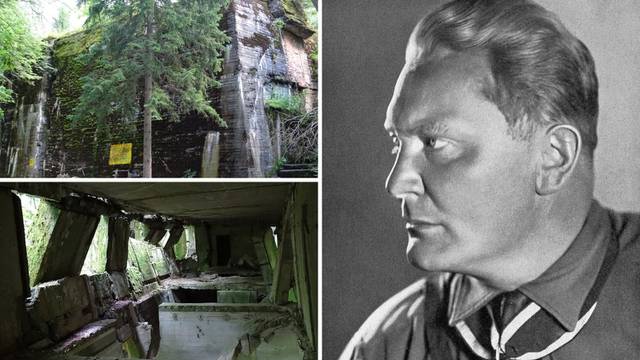 U kući Hermanna Göringa našli pet kostura, među njima i beba