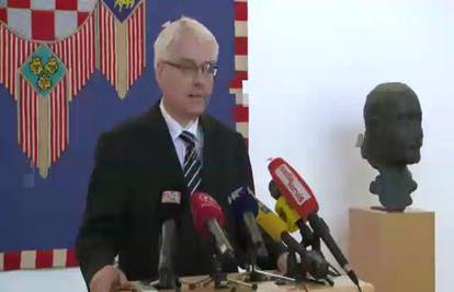 Josipović: Karamarko nije koristio obavještajne strukture