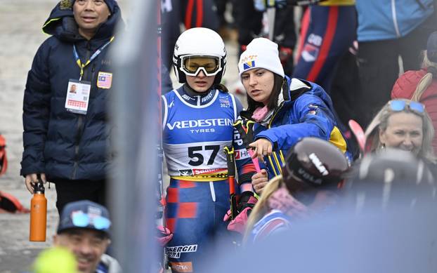 Saalbach: Svjetsko skijaško prvenstvo - veleslalom žene
