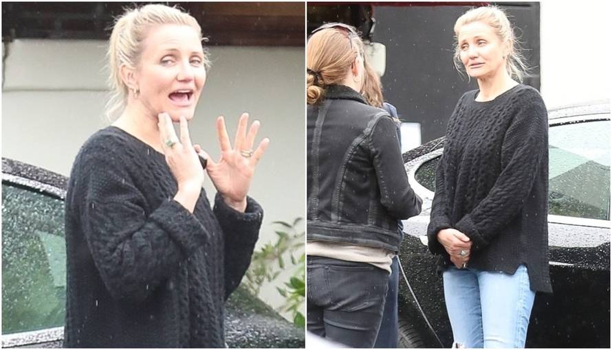 Cameron Diaz bez šminke na ručku: 'Godine su učinile svoje'
