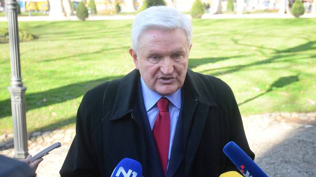 Zagreb: Ivica Todorić na izlasku iz sudnice dao izjavu za medije