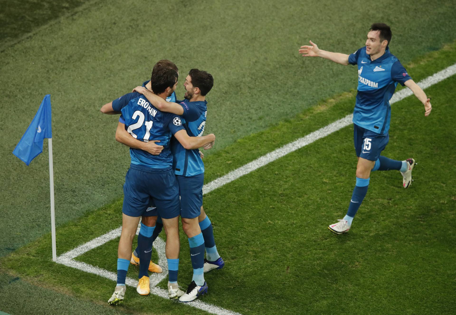 Champions League - Group F - Zenit Saint Petersburg v Lazio