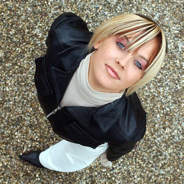 ARHIVA - 2001. Zagreb: Pjeva?ica Maja Šuput 