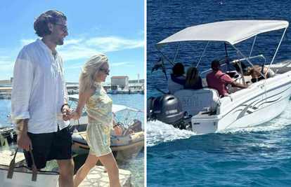 Ne odvajaju se! Maja Šuput i 'Savršeni' Šime ponovno skupa: Držali su se za ruke i otplovili