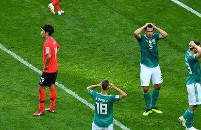 Apsolutna senzacija! Njemačka ispala sa Svjetskog prvenstva