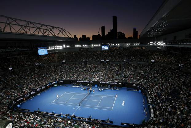 Tennis - Australian Open - Quarterfinals - Rod Laver Arena, Melbourne, Australia