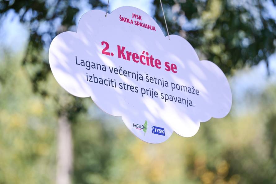 Zagreb:  Ekotlon na jezeru Bundek