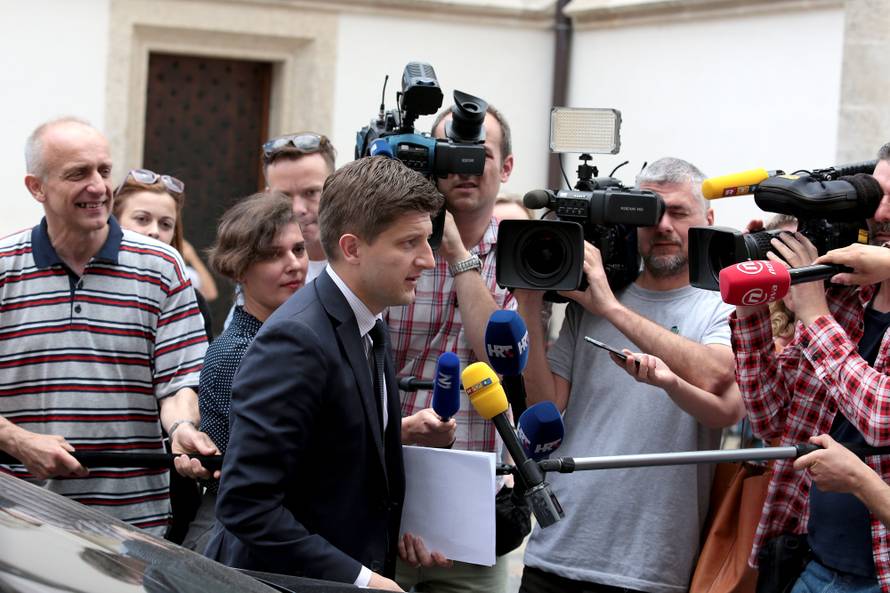 Sastao se uži kabinet Vlade: 'HDZ je jedinstven i snažan'