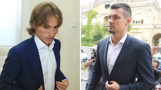 Podigli optužnicu protiv Luke Modrića i Dejana Lovrena zbog davanja lažnih iskaza na sudu