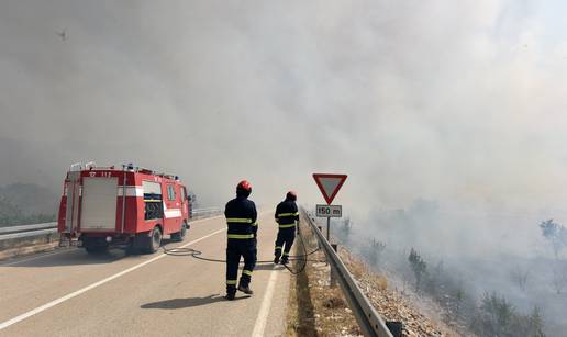 Palio požare kod Kistanja, ali neće ga goniti jer je neubrojiv