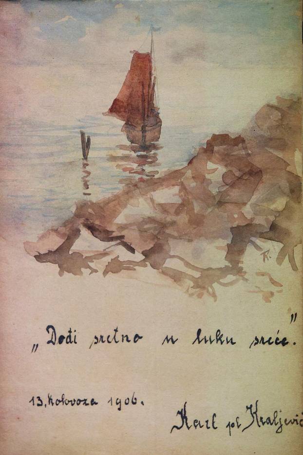 24SATA Rijeka: Izložba Muzeja spomenara pod nazivom "Tko se voli taj si piše"