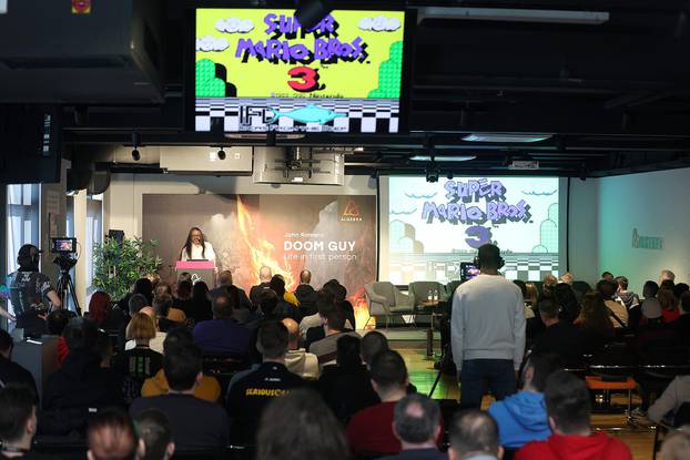 Zagreb: Konferencija Future Perspectives of Game Development u Algebra Spark Event Spaceu