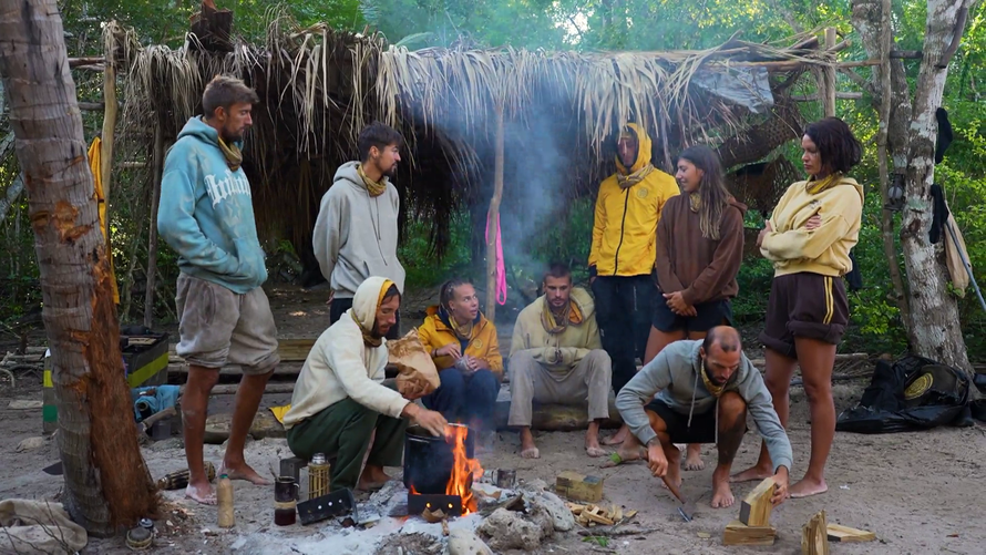 Žuti tim u Survivoru priprema se za novi poligon i nagradu: 'Ako izgubimo, imamo joker'