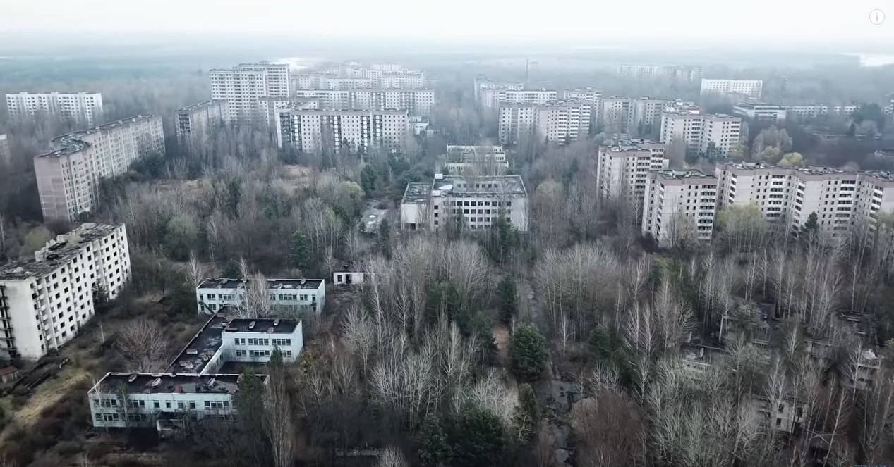 Jezive snimke 'grada duhova': Tu više nitko neće moći živjeti