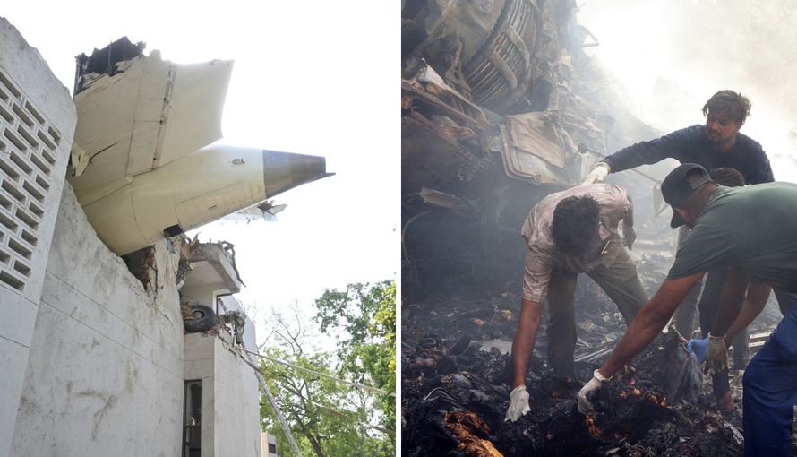 FOTO Britanac tvrdi: 'Jedini sam preživio pad zrakoplova u Indiji'