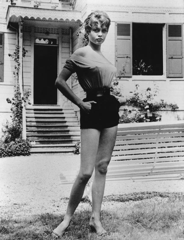 Bardot, Brigitte - Actress, France...