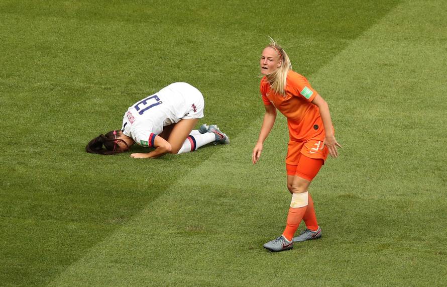 Women's World Cup Final - United States v Netherlands
