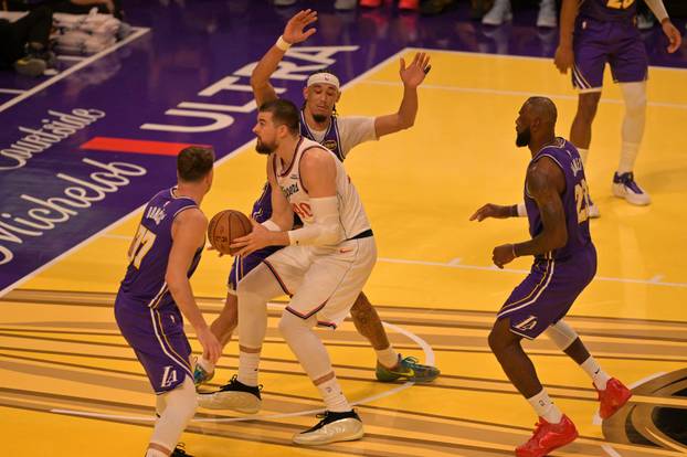 NBA: Los Angeles Clippers at Los Angeles Lakers