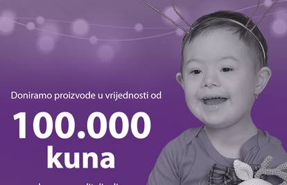 Violeta donira 100.000 kn za djecu s teškoćama u razvoju