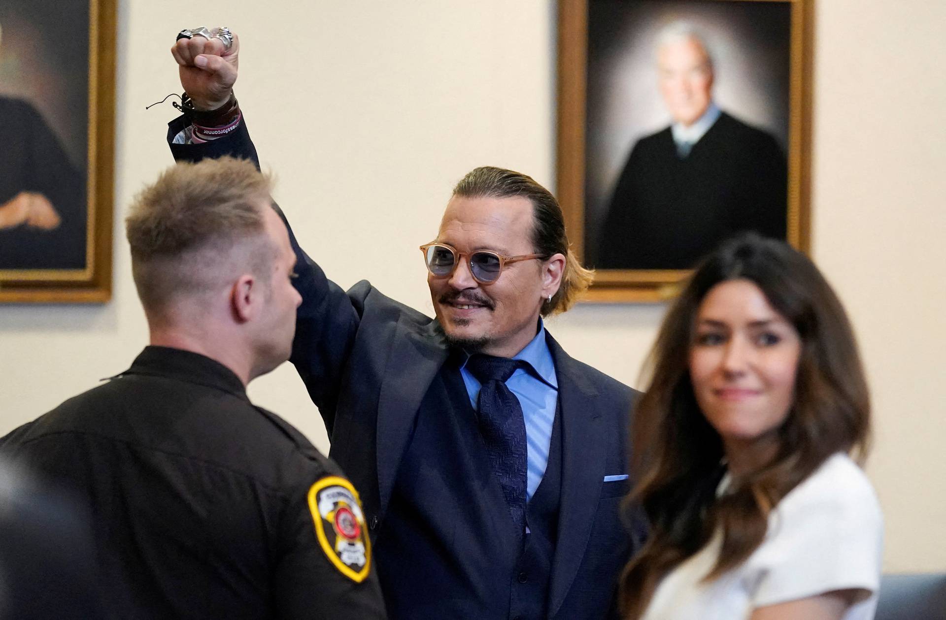 Depp v Heard defamation lawsuit at the Fairfax County Circuit Court