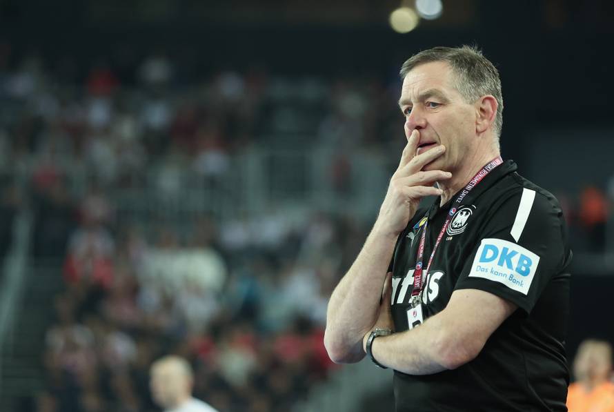 Zagreb: Prijateljska utakmica uoči EHF Europskog prvenstva, Hrvatska - Njemačka