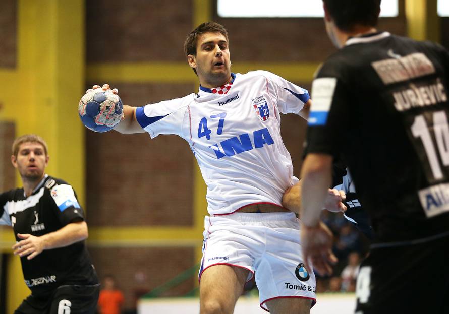 Zagreb: SEHA liga, RK Croatia Osiguranje - RK Nexe