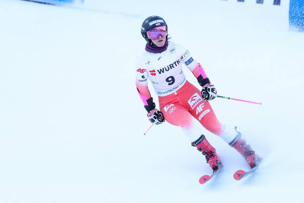 Kranjska Gora: Zrinka Ljutić na 15 .mjestu nakon prve vožnje Audi FIS Svjetskog kupa