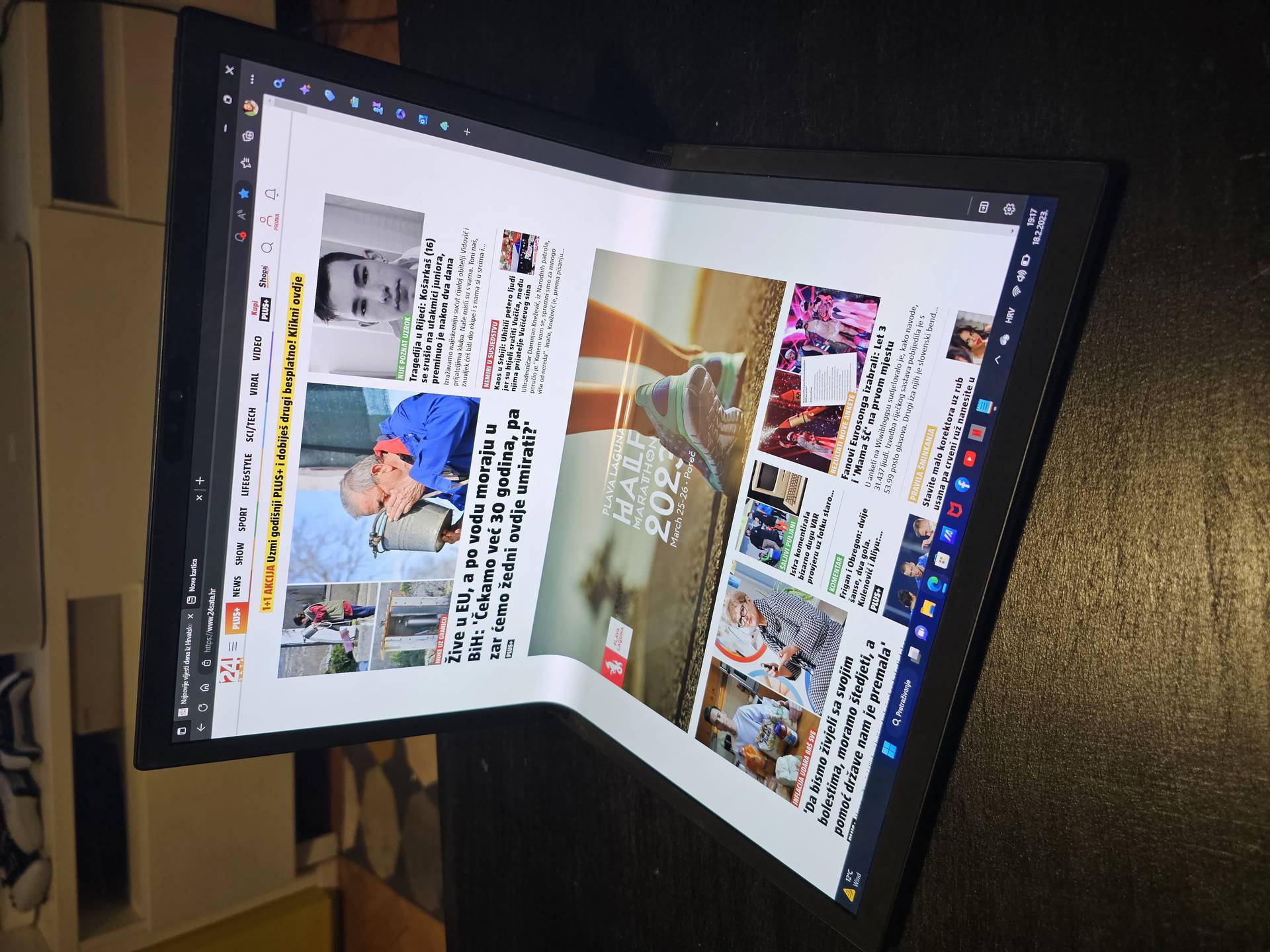 Preklopna vizija budućnosti: Isprobali smo Asus OLED Fold