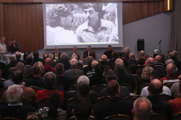 Split: Promocija monografije "Petar Skansi - vizionar staroga kova" autora Tomislava Gabelića