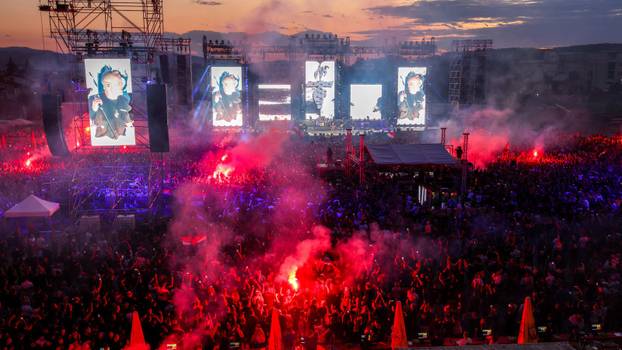 Koncert Marka Perkovića Thompsona u Zaprešiću