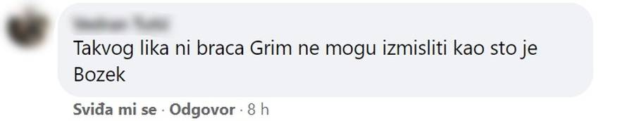 Božidar je štrajkao pa ispao: 'Takvog lika kao što je Božek ni braća Grim ne bi mogla izmisliti'