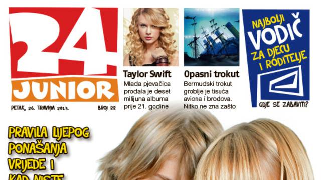 Sve o Taylor Swift: Prije 21. rođendana bila je na vrhu je svijeta