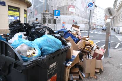 Zagreb: Moze li gradonacelnik Tomasevic rijesiti problem smeca?