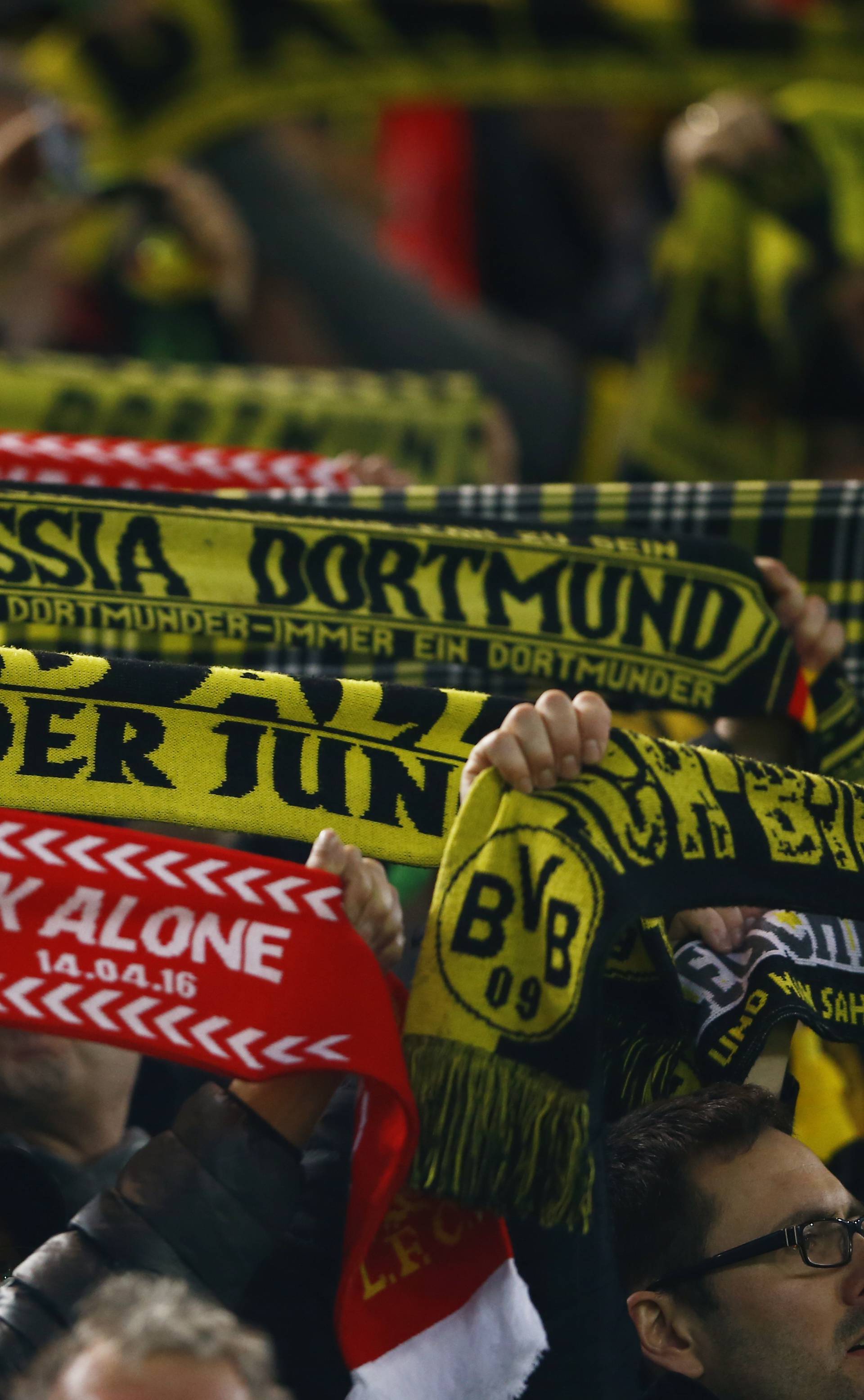 Borussia Dortmund v Liverpool - UEFA Europa League Quarter Final First Leg