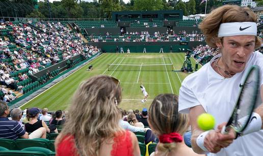 Rus opleo po Wimbledonu: Pozivate se na demokraciju i slobodu, a diskriminirate nas