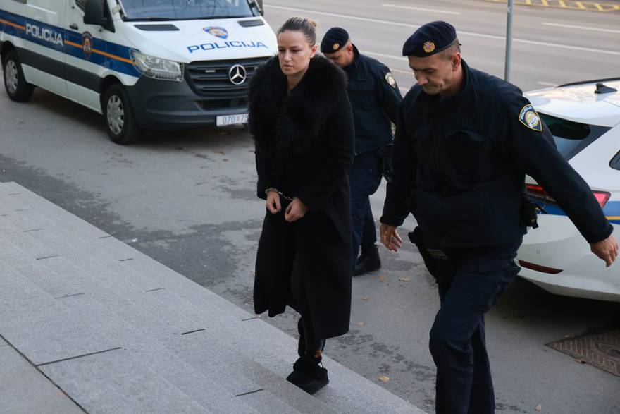 Osijek: Privođenje osumnjičenih za krijumčarenje i preprodaju tone marihuane