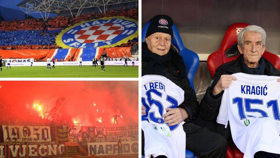 'Moj Hajduk ima 109 godina, a ja sam tu uz njega već 85...'