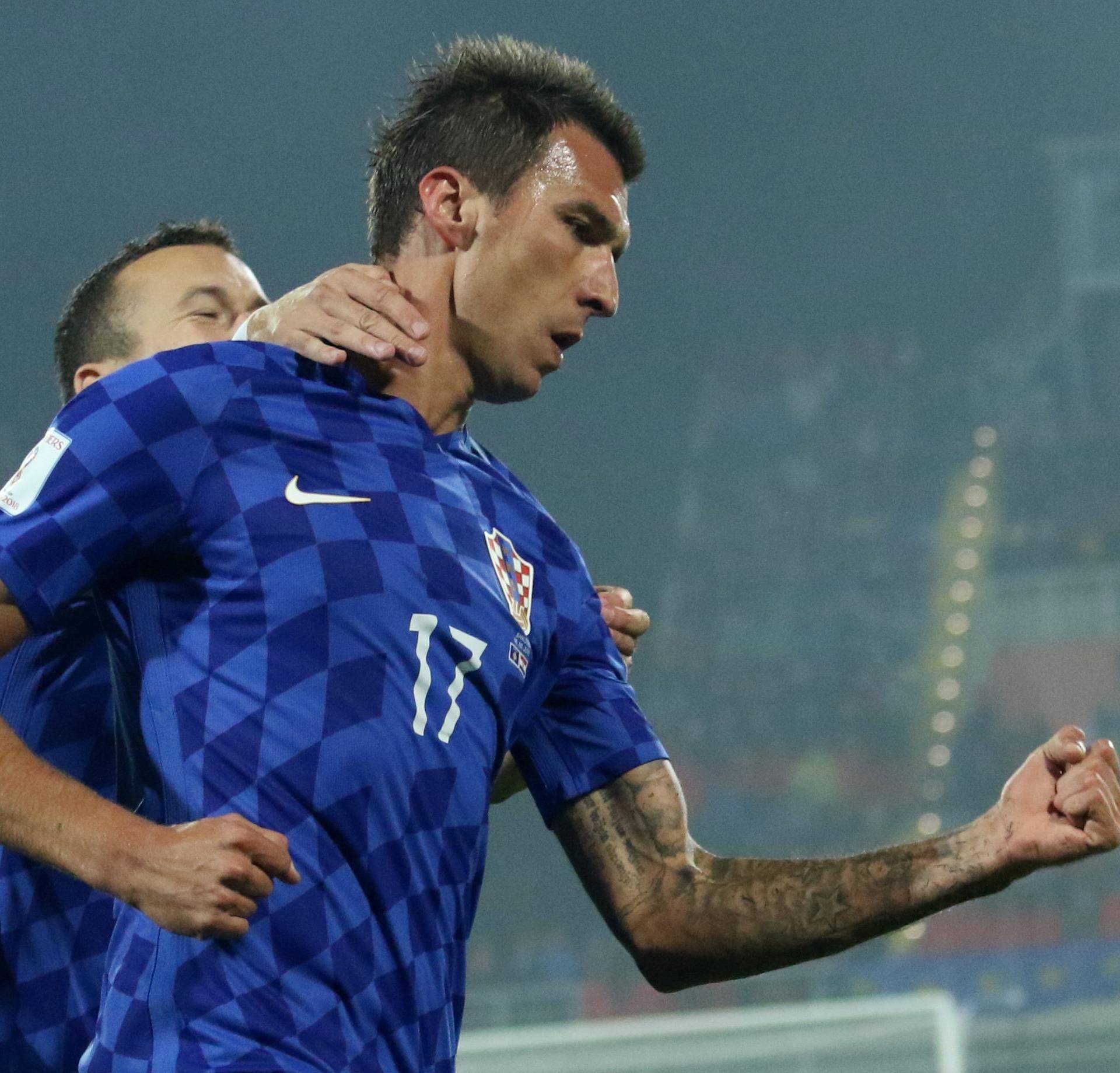 Vatreni protutnjali Skadrom na pogon nezaustavljivog Mandže!