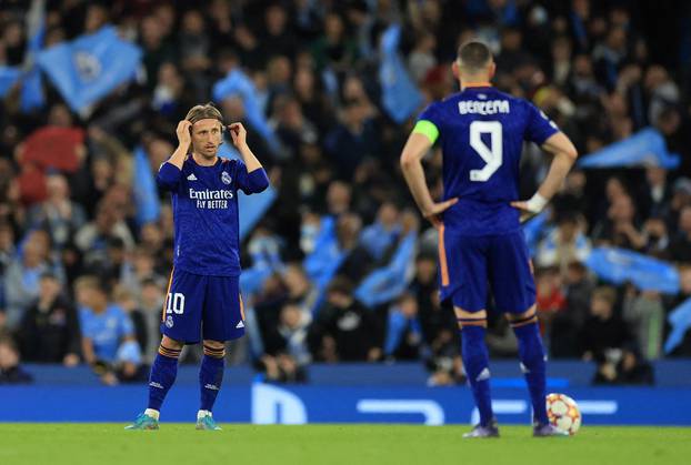 Champions League - Semi Final - First Leg - Manchester City v Real Madrid