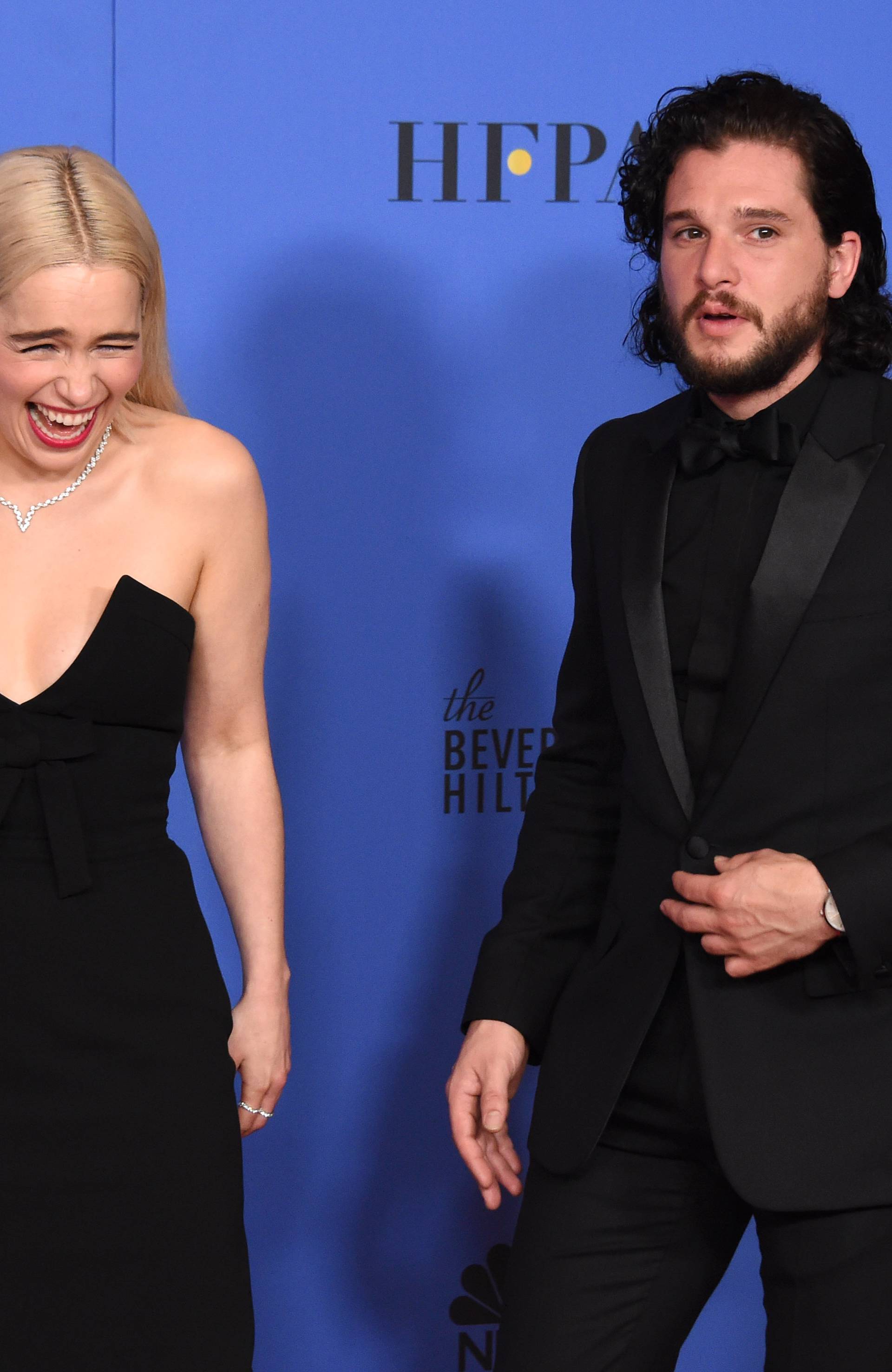 The 75th Golden Globe Awards - Press Room - Los Angeles