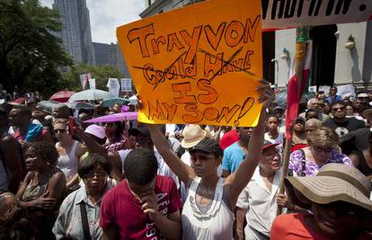 U stotinu gradova prosvjedi u sjećanje na Trayvona Martina 
