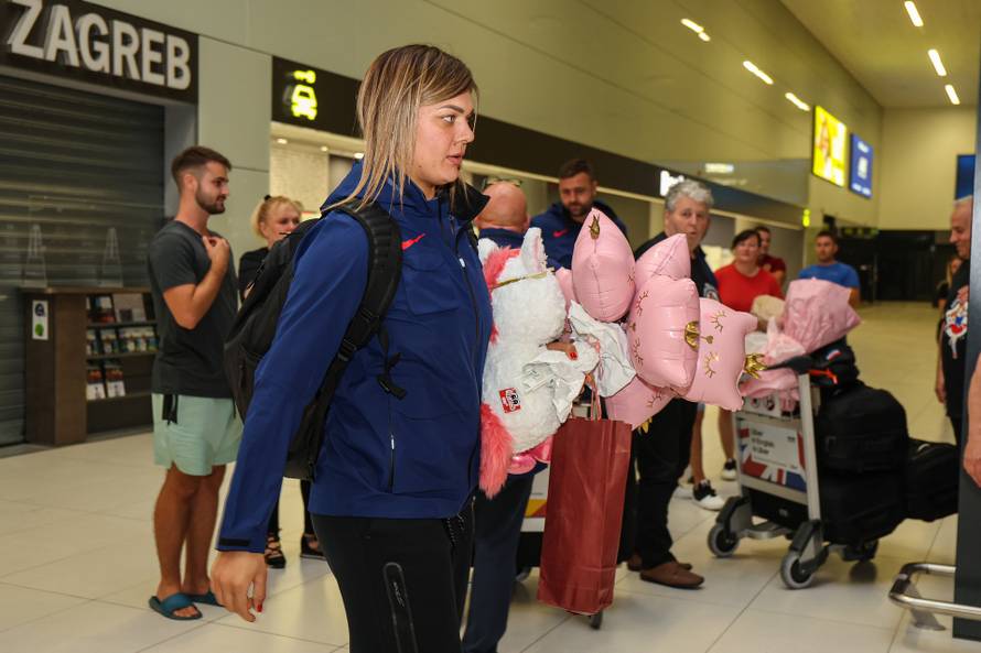 Zlatna Sandra Perković vratila se s Europskog atletskog prvenstva iz Muenchena