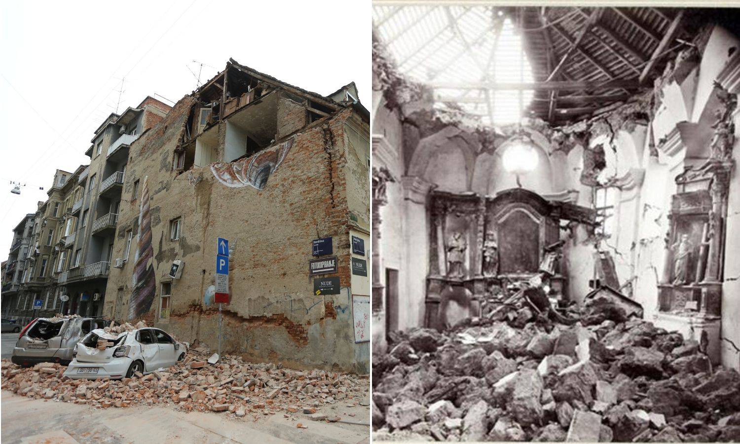 Zadnji veliki potres 1880. je oštetio svaku zgradu  u gradu