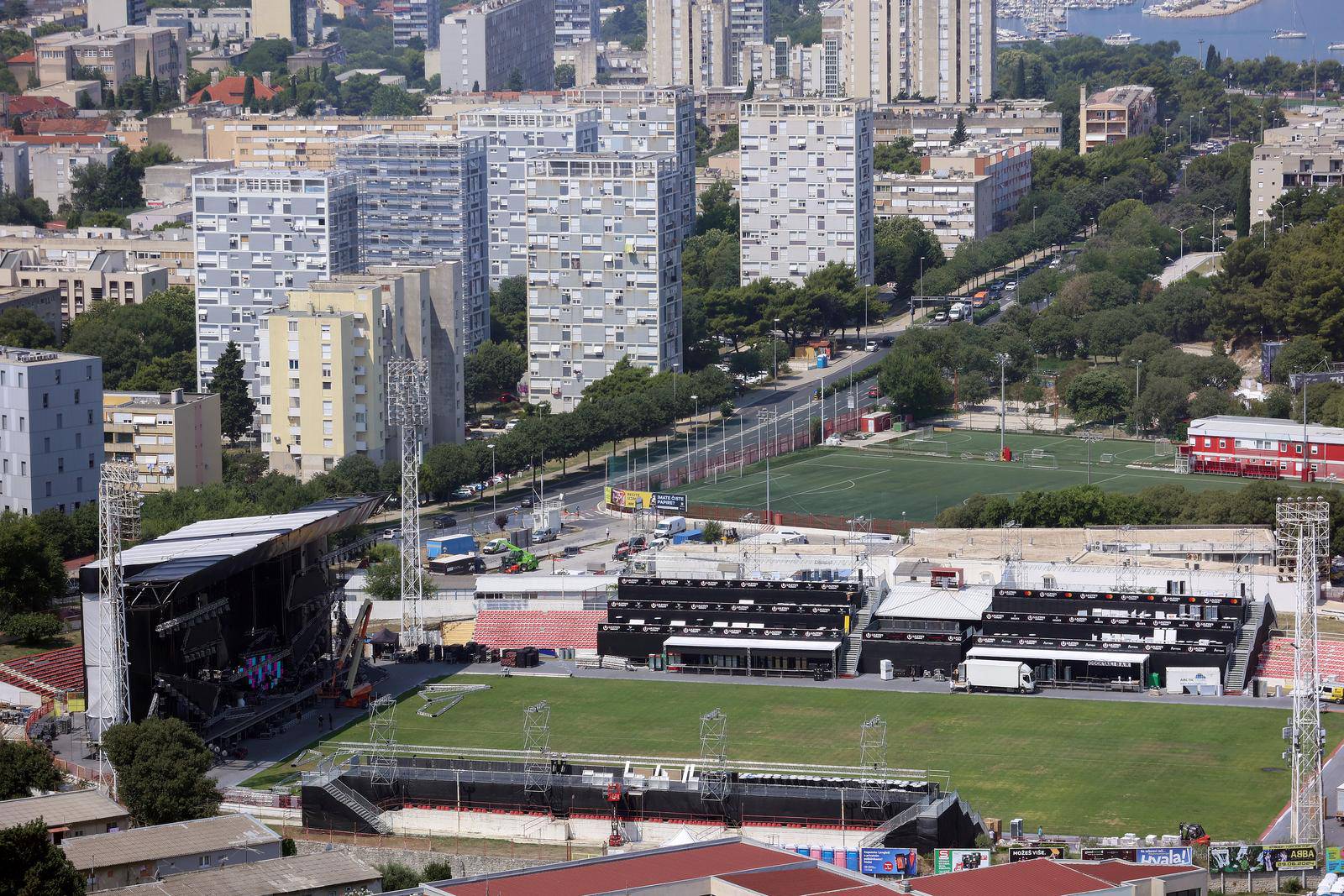 Split: Konferencija za medije povodom početka jubilarnog 10. Ultra festivala