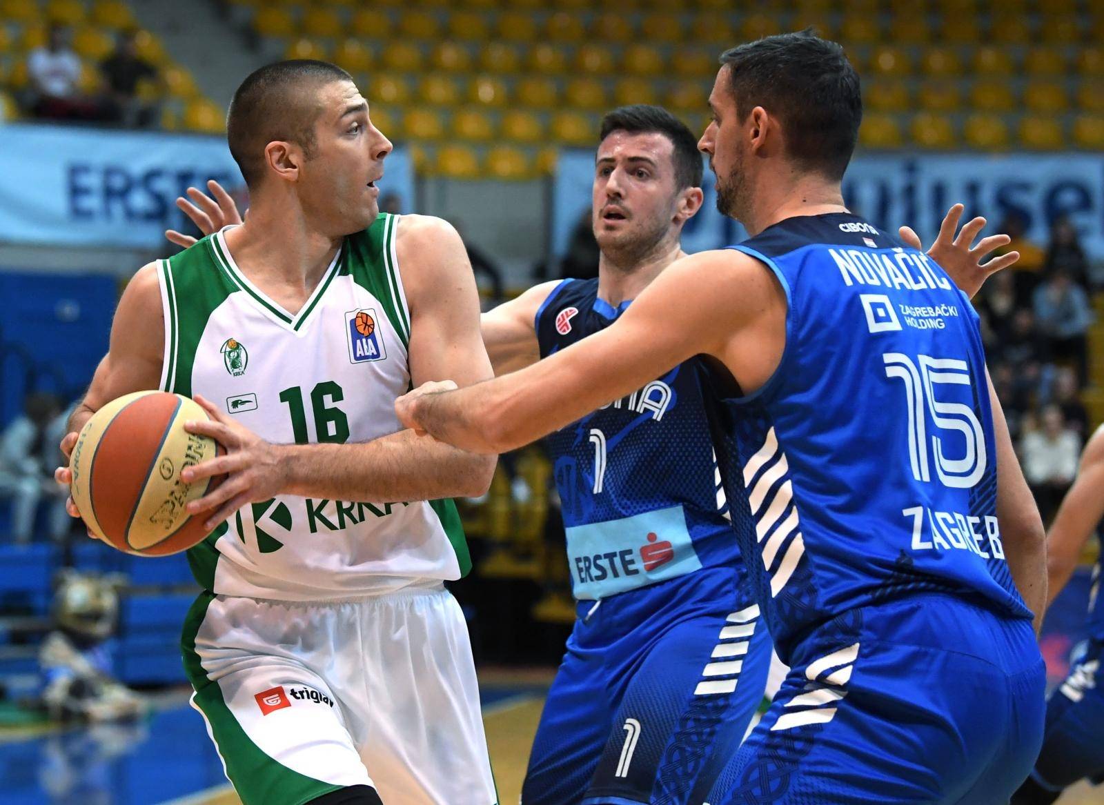 Zagreb: KK Cibona i KK  Krka u 21. kolu ABA lige