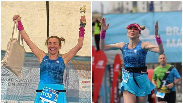 Ecija je istrčala drugi maraton u mjesec dana i osvojila medalju: Postala sam Baćo iz Velog mista