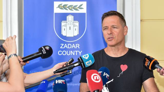 Zadar: Konferencija za medije o tenisačima pozitivnim na COVID-19