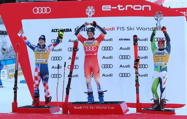 Alpine Ski race - AUDI FIS SKI WORLD CUP - Men's Giant Slalom