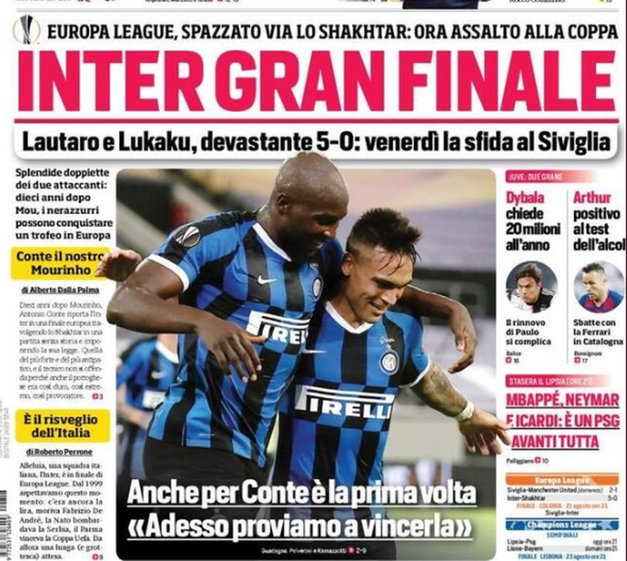 Još Sevilla! Brozović & Inter... Brane čast nogometne Italije